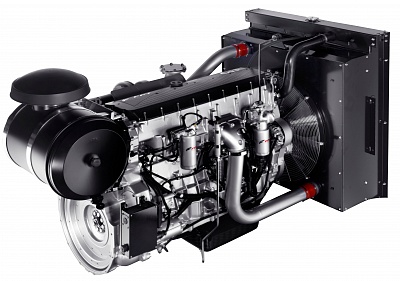 Дизельный двигатель FPT-Iveco C13 TE7W