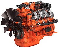 Дизельный двигатель Scania DC16 44A (481 kW)