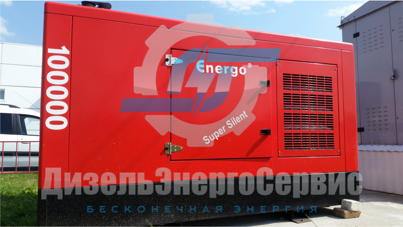 Техническое обслуживание Дизельной Электростанции ENERGO ED 100/400