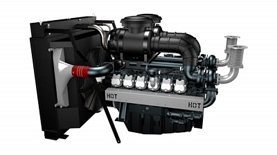 Дизельный двигатель Doosan P222LC