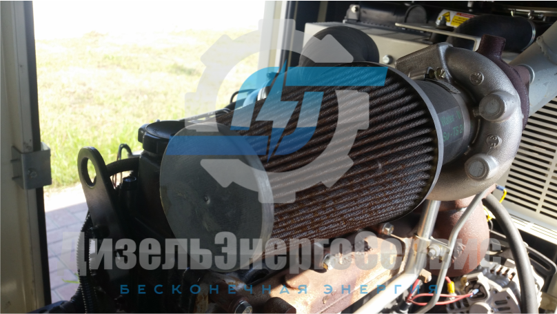 Ремонт Дизельной электростанции Teksan TJ41MS5С с двигателем Mitsubishi Липецкая обл.