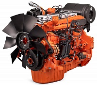 Дизельный двигатель Scania DC09 072A (226 kW)