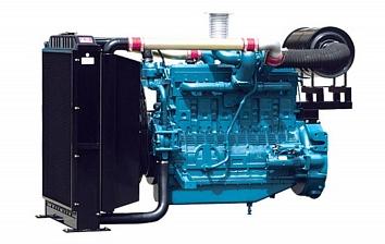 Дизельный двигатель Doosan P126TI-2