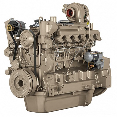 Дизельный двигатель John Deere 6068TF258