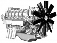 Дизельный двигатель ЯМЗ-8503.10