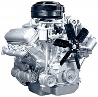 Дизельный двигатель ЯМЗ-236М2-48
