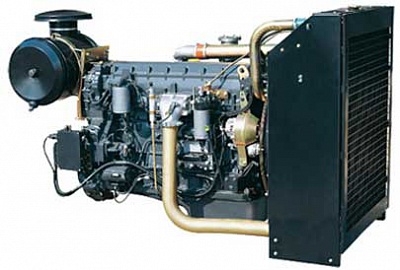 Дизельный двигатель FPT-Iveco C10 TE1D