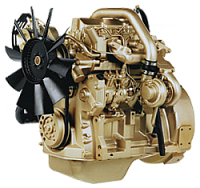 Дизельный двигатель John Deere 3029TF158