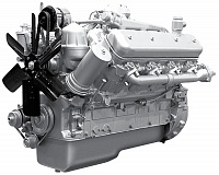 Дизельный двигатель ЯМЗ-238ДИ