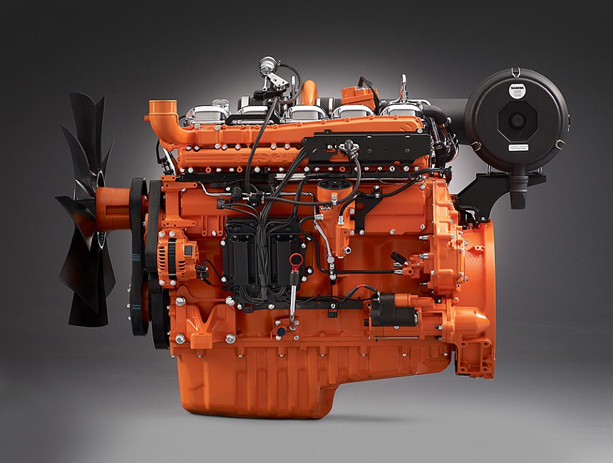 Дизельный двигатель Scania DC09 072A (226 kW)