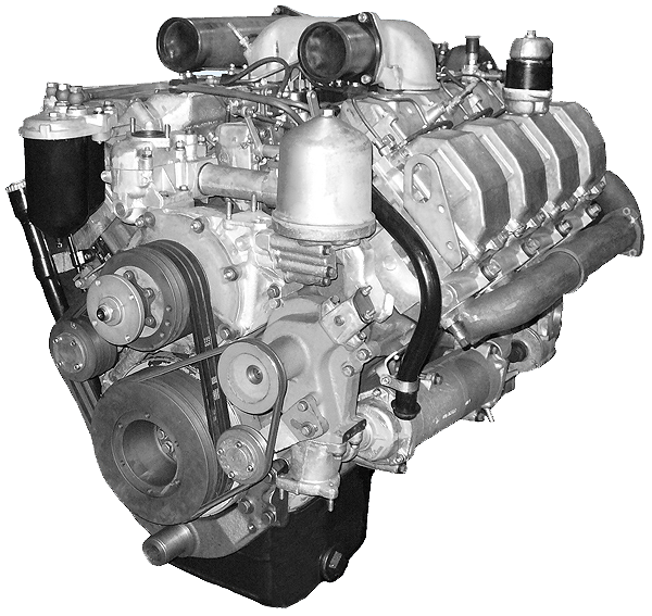 Дизельный двигатель ТМЗ 8435.10-015