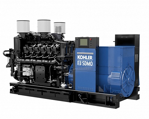 Трёхфазный дизельный генератор KOHLER-SDMO KD-2800
