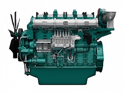 Двигатель Yuchai YC6C1220L-D20