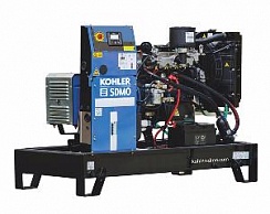 Однофазный дизельный генератор KOHLER-SDMO K6M