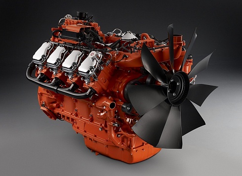 Дизельный двигатель Scania DC16 078A (621 kW)