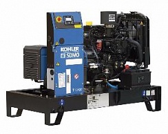 Однофазный дизельный генератор KOHLER-SDMO T12KM