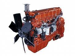 Двигатель Yuchai YC6K