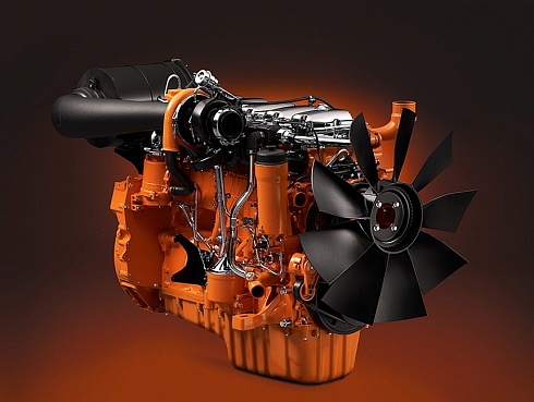 Дизельный двигатель Scania DC09 072A (289 kW)