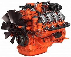 Дизельный двигатель Scania DC16 49A (483 kW)