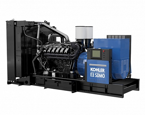 Трёхфазный дизельный генератор KOHLER-SDMO KD800